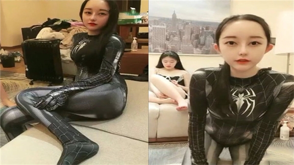 酒店双飞极品姐妹花！小热吧无套狂插呻吟，互舔蜜穴自慰高潮喷水